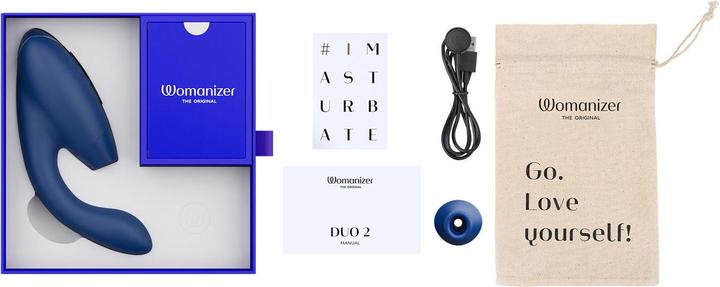 Actual product image Womanizer Duo 2