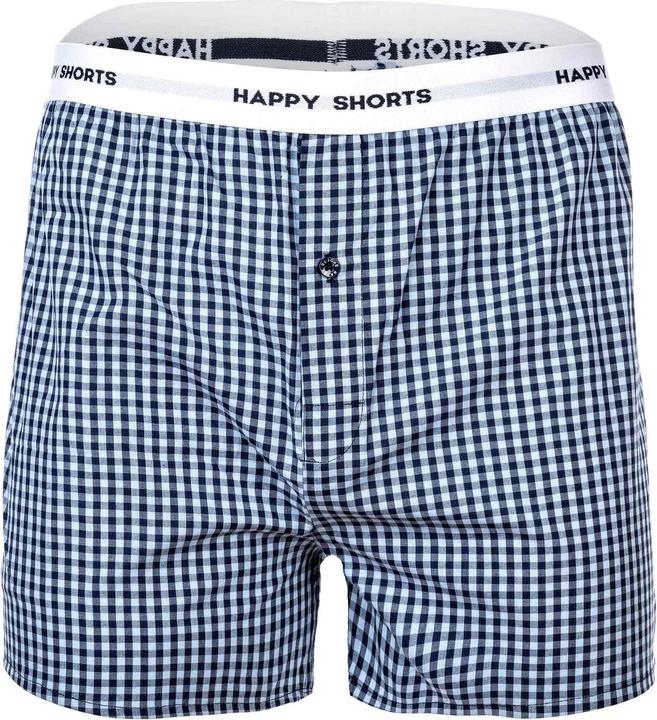 Image du produit Happy shorts Boxers tissés Casual Confortables (XXL, Lot de 3)
