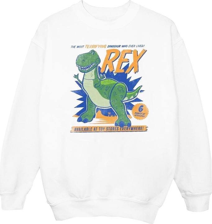 Produktbild Disney Toy Story 4 Rex Terrifying Dinosaur Sweatshirt (M)