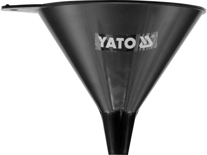 Actual product image Yato Plastic funnel 135 mm