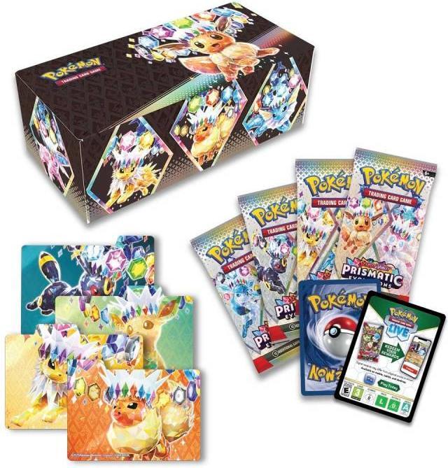 Produktbild Pokémon Prismatic Evolutions (Deutsch, Box Set & Collection)