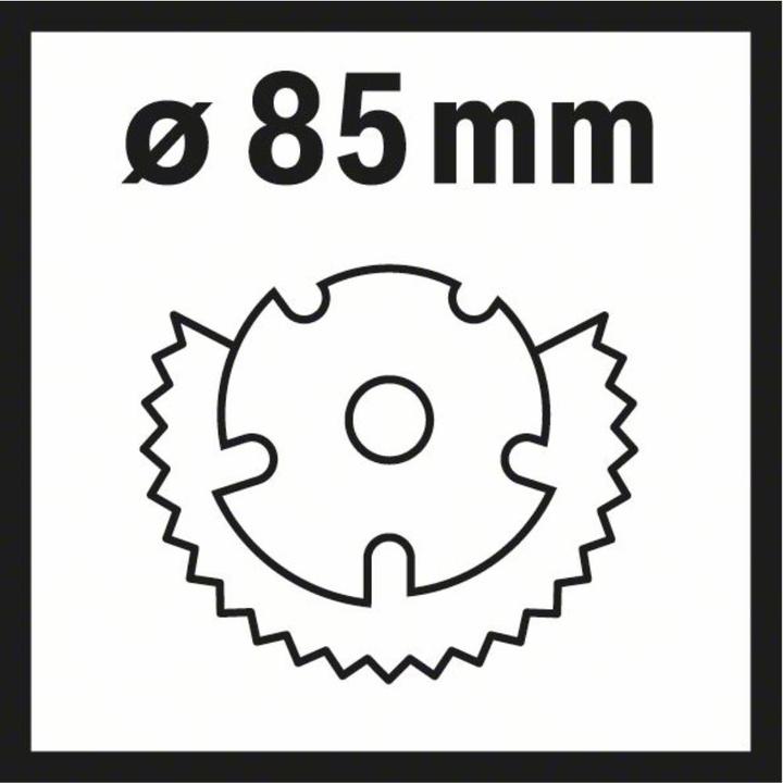 Produktbild Bosch Zubehör Tiefenstopp Basic, 4-Stufen für Multifunktionswerkzeug PMF 250 CES