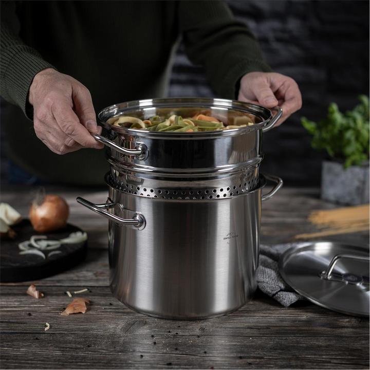 Produktbild Kuhn Rikon Montreux (22 cm, Kochtopf, Edelstahl)