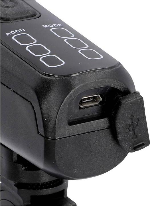 Produktbild Fischer Fahrradbeleuchtung Set TWIN-60/30/15 LED Schwarz (180 lm)