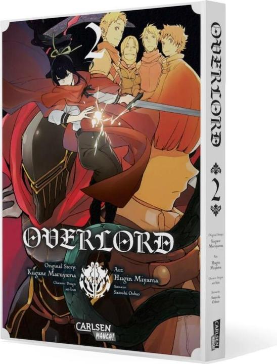 Produktbild Overlord 2 (Deutsch, Kugane Maruyama, 2017)