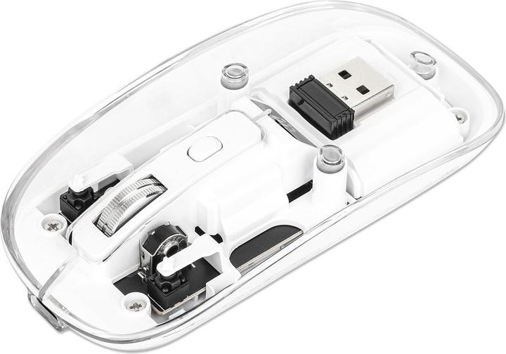 White, Transparent, Lucid