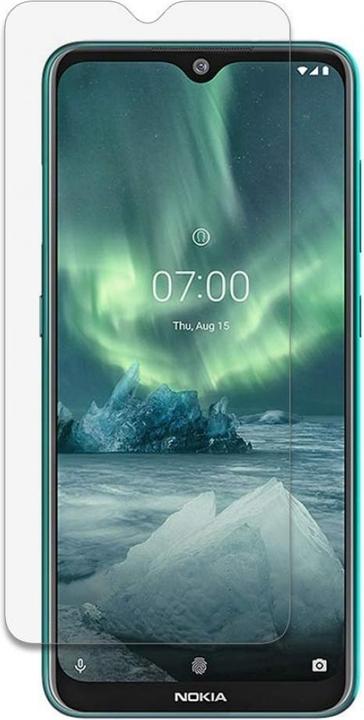 Produktbild Screenguard Nokia 7.2 Panzerglas Schutzfolie Case Friendly Design (1 Stück, Nokia 7.2)