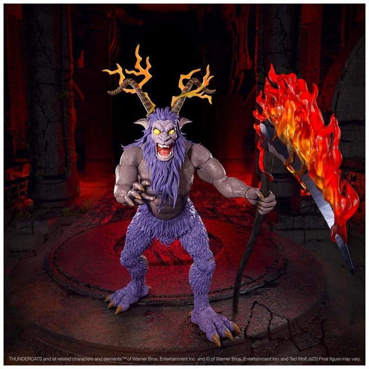 Produktbild Super7 Cosmocats Wave 7 figurine Ultimates Mongor 23 cm