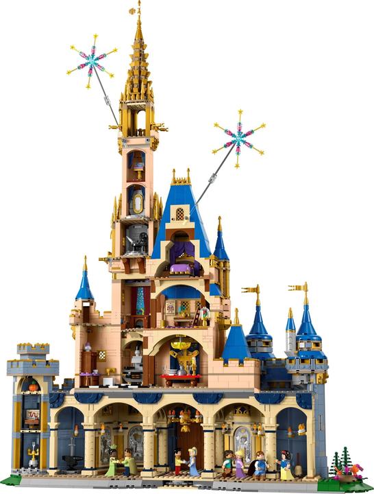 Produktbild LEGO Disney Schloss (43222, LEGO Disney, LEGO Seltene Sets)