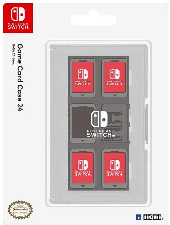 Actual product image HORI Nintendo Switch Game Card Case - black (Switch)