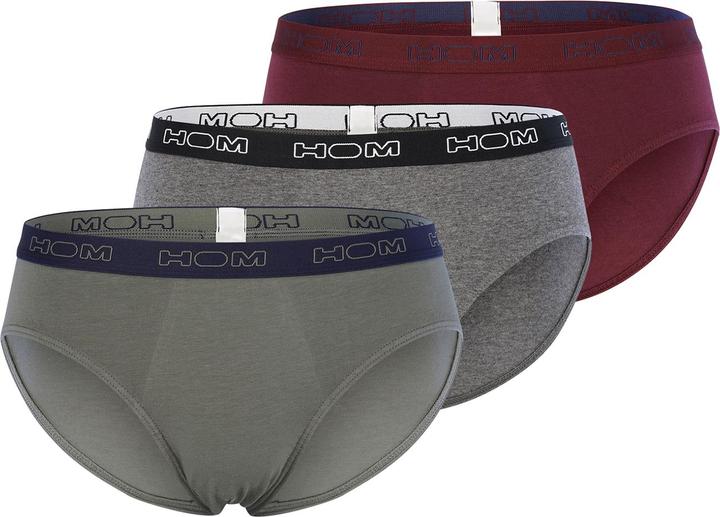 HOM 3-Pack Mini Briefs Boxerlines #1 (M, 3er Pack)