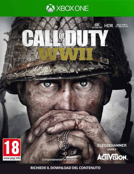 Actual product image Activision Call of Duty: WWII (Xbox One X, Xbox Series X, IT)