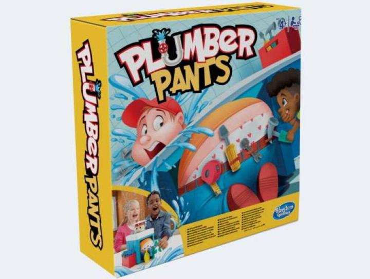 Produktbild Hasbro Plumber Pants (Deutsch, Französisch, Englisch)