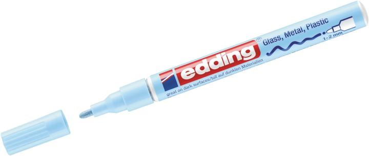Immagine prodotto Edding 751 - Marcatore di vernice (Blu, 1 mm, 10 x)
