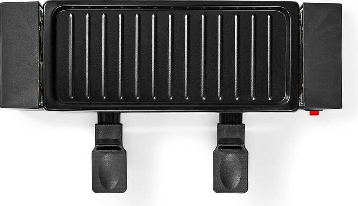 Image du produit Nedis Gourmet/Raclette Grill 2 Persons Spatula Non stick coating Rectangle