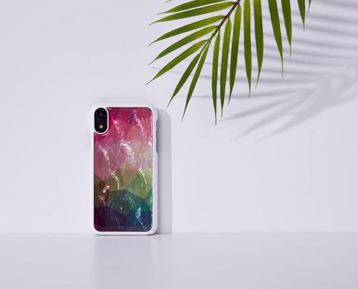 Immagine prodotto Ikins Custodia per smartphone iPhone XR fiore d'acqua bianco (Apple iPhone XR)