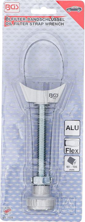 Produktbild BGS Ölfilter-Bandschlüssel