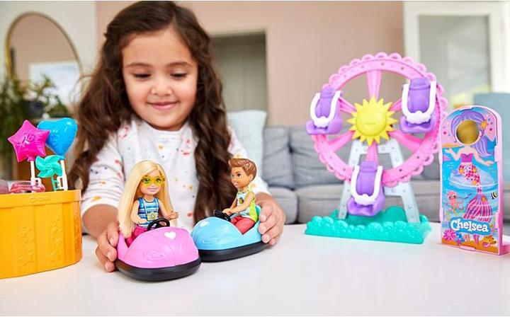 Image du produit Barbie Coffret Chelsea Fête Foraine - Coffret Poupée Mannequin - 3 ans et +