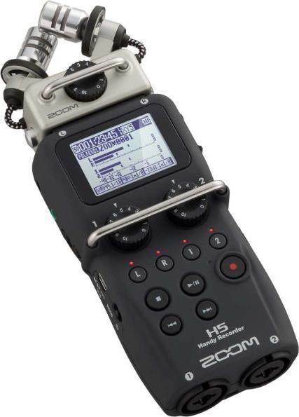 Actual product image Zoom H5 (Handheld)