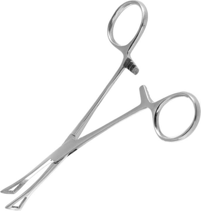 Actual product image Star Piercing Pennington Zange Dreieckskopf (without brass, Surgical steel 316L)