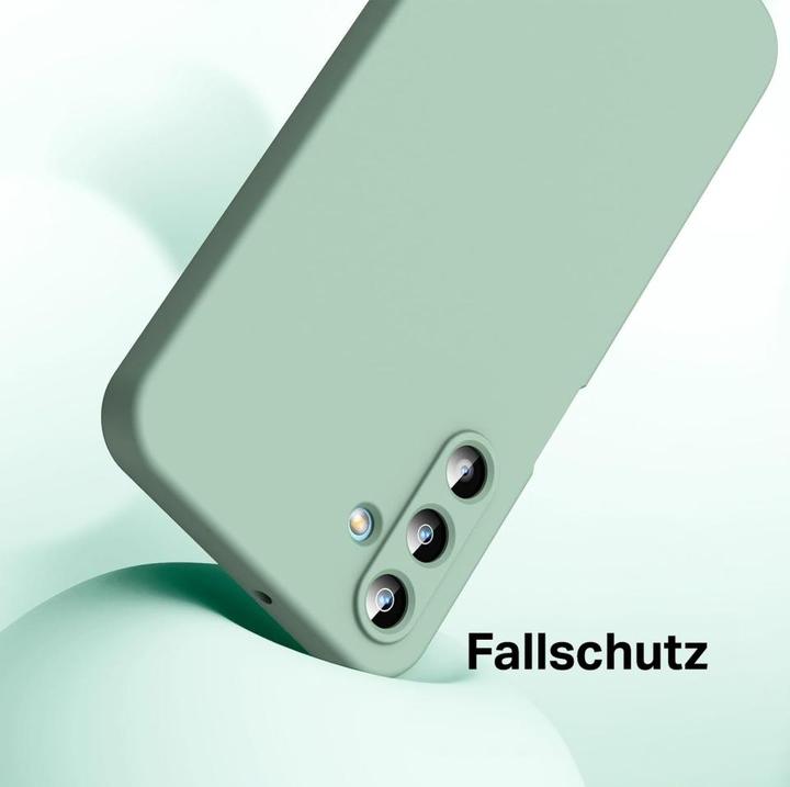 Produktbild Screenguard Samsung Galaxy A15 5G Liquid Silicone Case Hülle (Samsung Galaxy A15 5G)