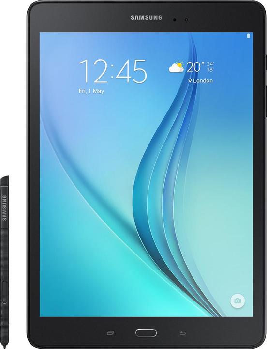 Produktbild Samsung Galaxy Tab A (4G, 9.70", 16 GB, Sandy Black)