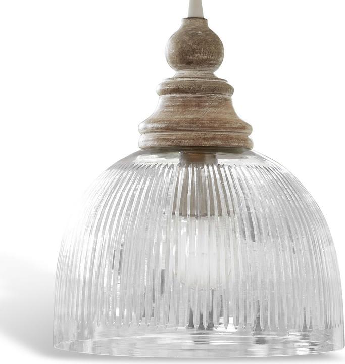 Image du produit Loberon Lampe à suspendre Lezáun claire (E27)