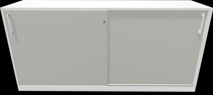 Actual product image Narbutas Choice sliding door cabinet (160 x 40 x 76 cm)