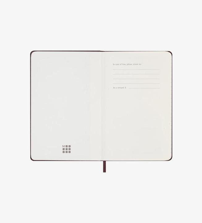 Actual product image Moleskine Classic Planner (A6, Hardcover, English)