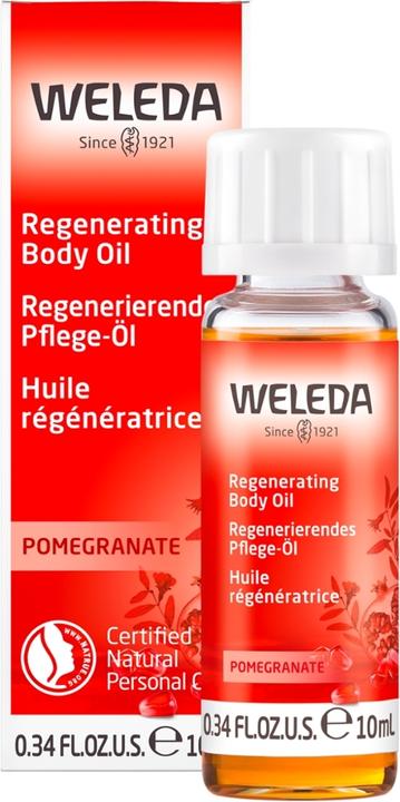 Immagine prodotto Weleda Olio rigenerante al melograno, 10 ml di olio (Olio corpo, 10 ml)