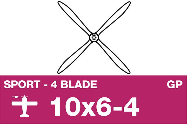 Actual product image APC 10x6-4 Lp410060