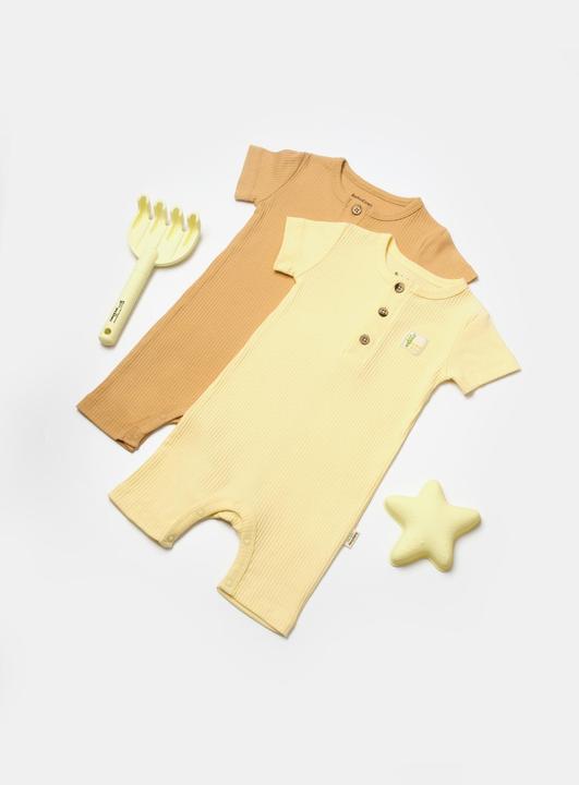 Image du produit BabyCosy 2 pcs robes à manches courtes (80)