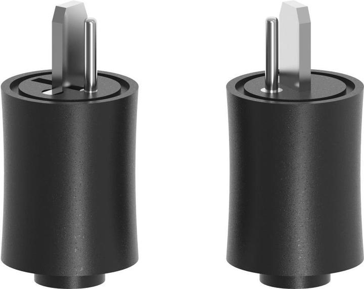 Actual product image Hama Loudspeaker plug, screwable, 2 pieces