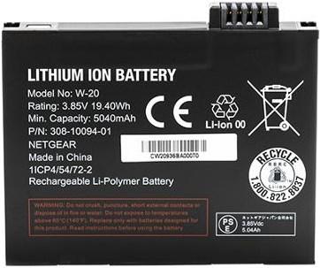 Actual product image Netgear Battery W-20 compatible with Nighthawk M3, M6, M6 Pro (Network Accessories)
