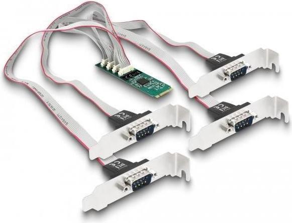 Actual product image Delock Serial adapter