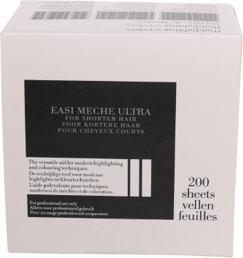 Produktbild L'Oréal Professionnel Loreal Easi Meche kurz 100 x 100 mm, 200