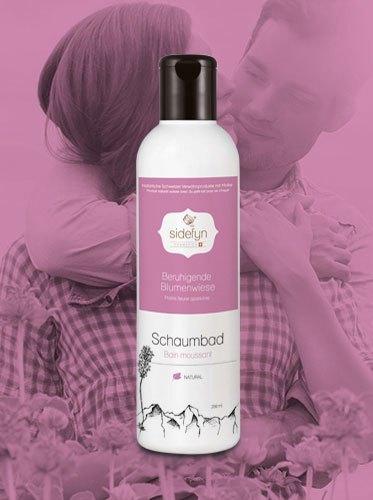 Image du produit Sidefyn Cosmetics Bain moussant - BERUHIGENDE BLUMENWIESE (200 ml, Bain moussant)
