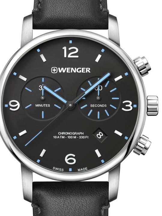 Produktbild Wenger Urban Classic (Chronograph, Analoguhr, Swiss Made, 44 mm)