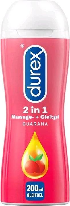 Actual product image Durex Play 2in1 Guarana (200 ml)