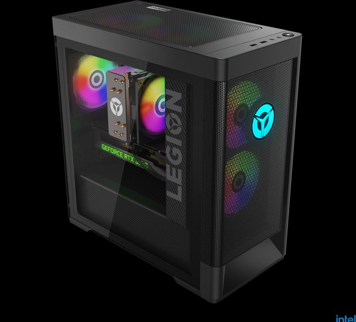 Produktbild Lenovo Legion T5 (Intel Core i5-12400F, 16 GB, 1000 GB, GeForce RTX 3070)