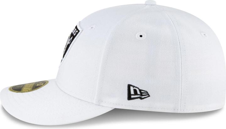 Produktbild New Era 59Fifty Low Profile Las Vegas Raiders (7 3/4)