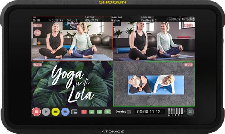 Image du produit Atomos Shogun 7 (7.20", 4K)