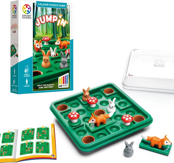 Produktbild Smart Games Jump In' (Deutsch, Französisch, Italienisch, Englisch)