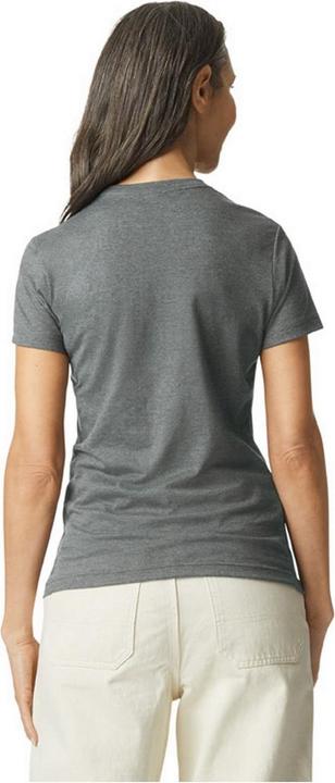 Actual product image Gildan Womens/Ladies Heather T-Shirt (38 D)