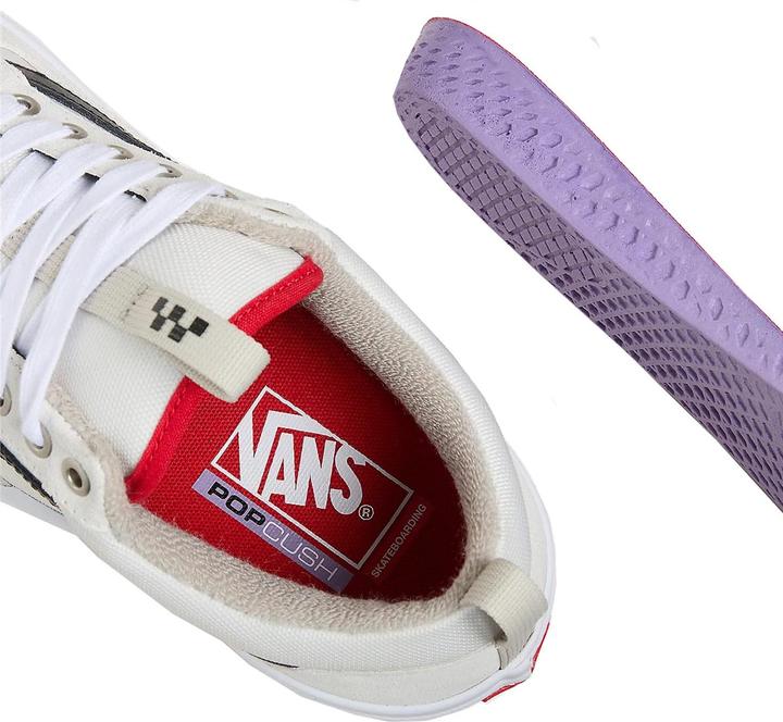 Actual product image Vans Skate Old Skool 36 + ANTIQUE WHITE/BLACK (43)