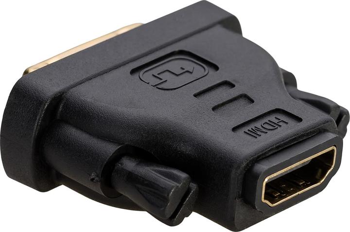 Produktbild Akyga Adapter AK-AD-03 HDMI (f) / DVI 24+5 pin (m) (HDMI, DVI, 4.70 cm)