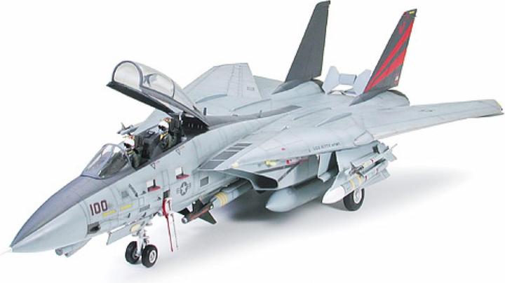 Tamiya Grumman F-14A Tomcat Black Knights