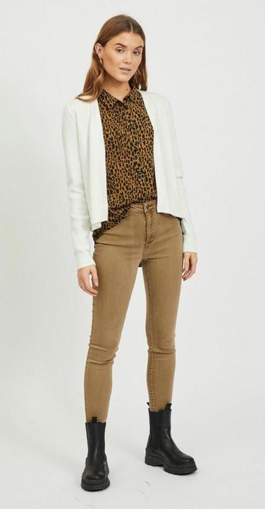 Produktbild Vila Kurze, offene Strickjacke (XS)
