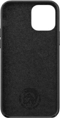 Produktbild Diesel Moulded Case Premium Leather Wrap iPhone 12 Pro Max czarny/black 42517 (Apple iPhone 12 Pro Max)