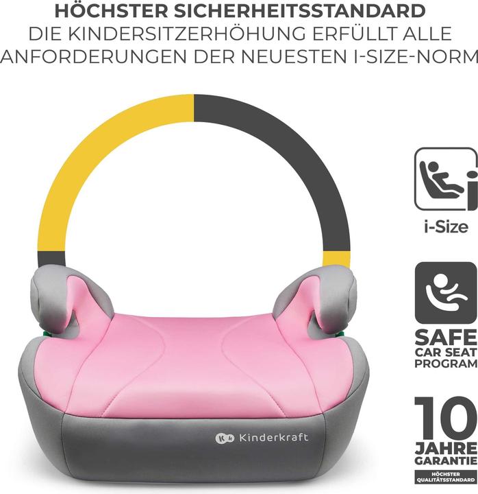 Actual product image KinderKraft I-Boost (Booster seat, ECE R129/i-Size Standard)